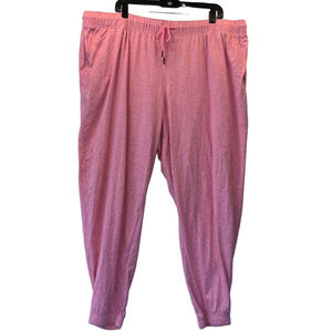 Pink Jogger Pants by Ideology, Plus Size 3X